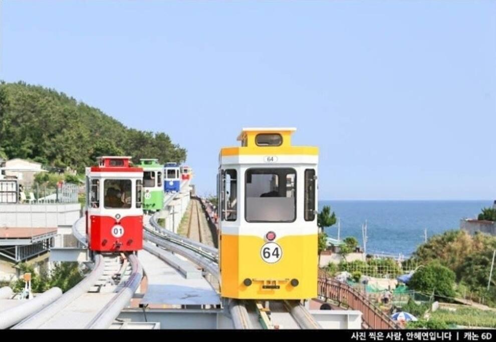 Elbon The Beach Haeundae Ciudad Metropolitana de Ciudad Metropolitana de Busan Exterior foto