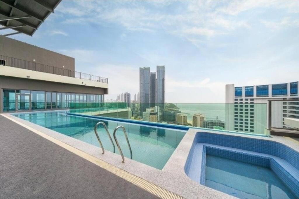 Elbon The Beach Haeundae Ciudad Metropolitana de Ciudad Metropolitana de Busan Exterior foto