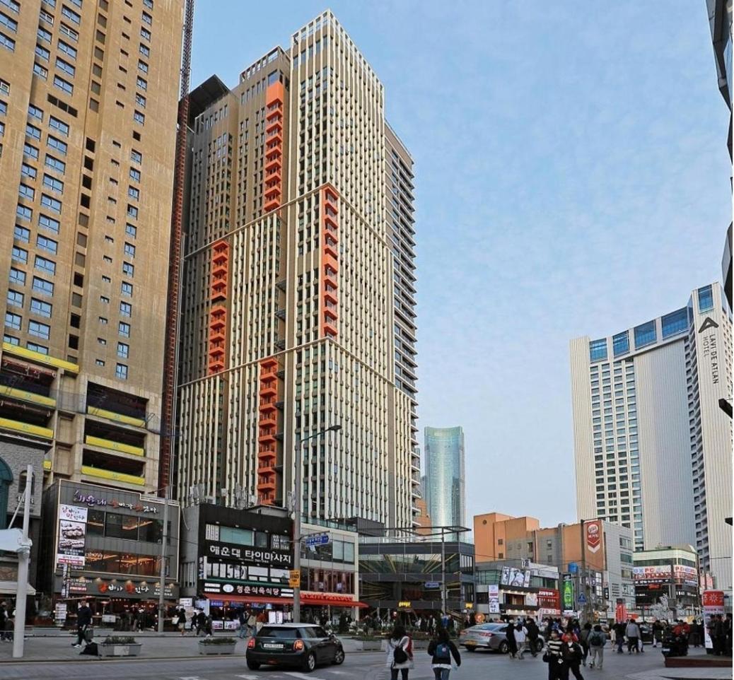 Elbon The Beach Haeundae Ciudad Metropolitana de Ciudad Metropolitana de Busan Exterior foto